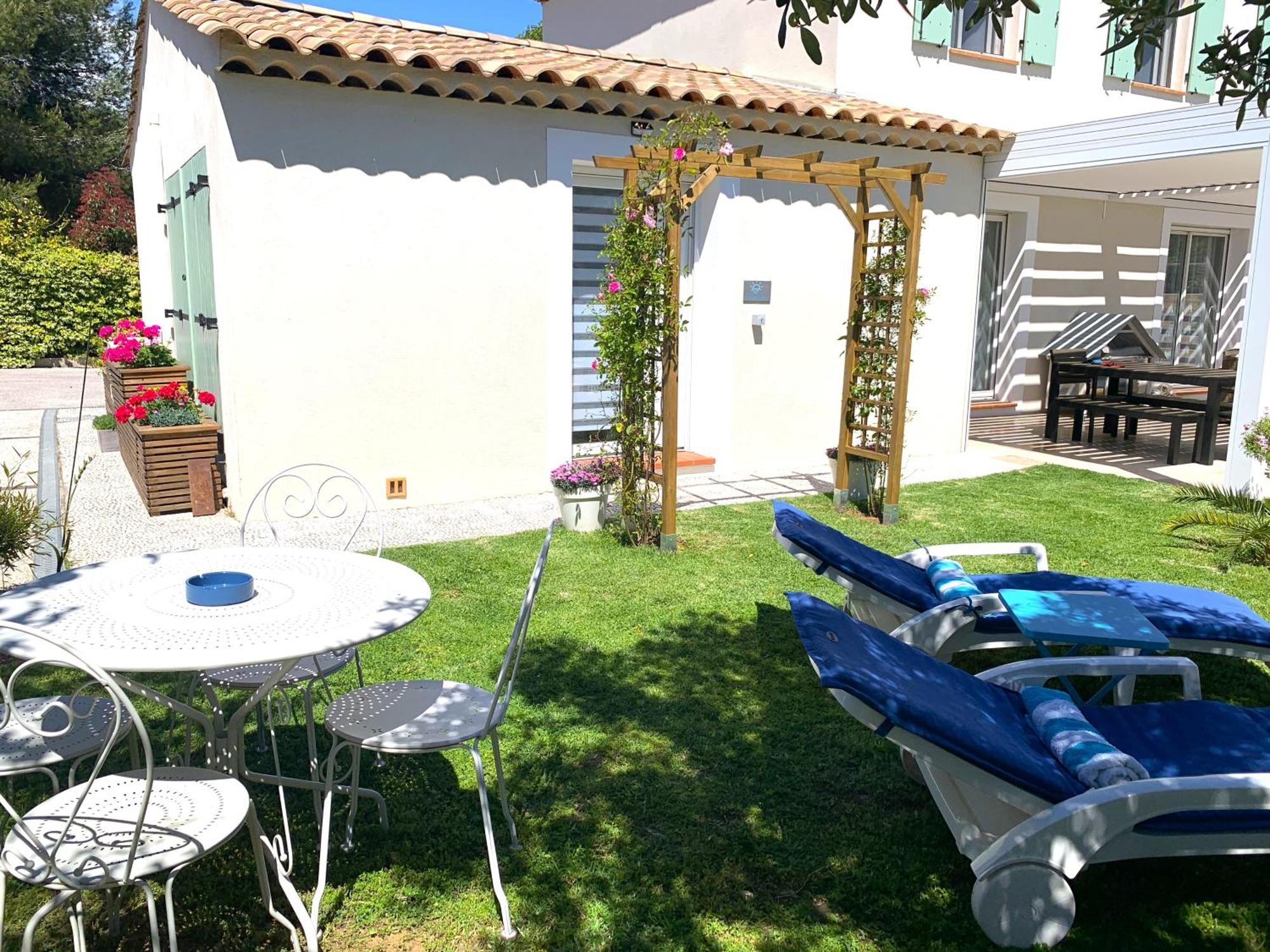 Chambre D'Hotes De Charme Merbleuesoleil Six-Fours-les-Plages Exterior foto