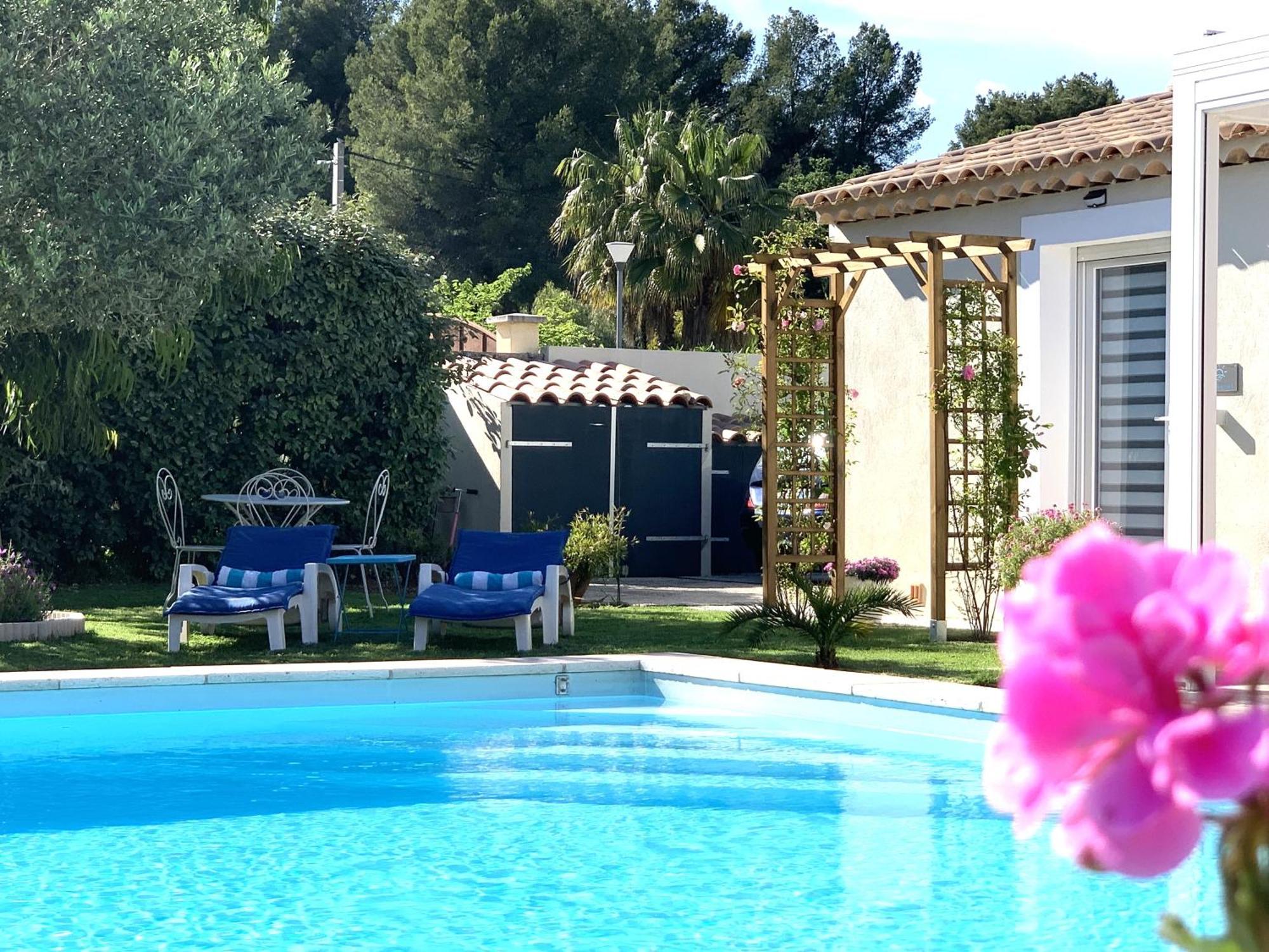 Chambre D'Hotes De Charme Merbleuesoleil Six-Fours-les-Plages Exterior foto